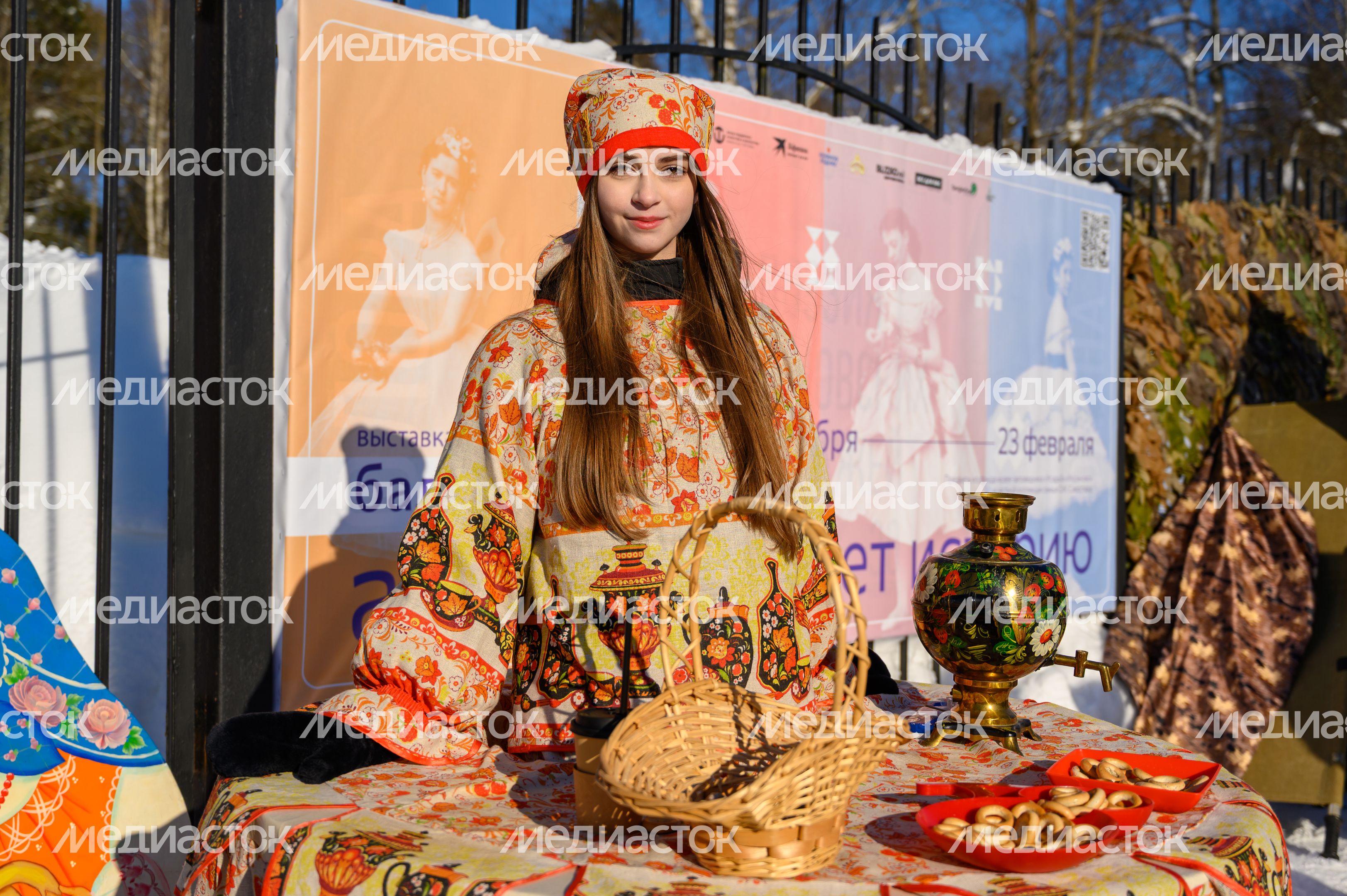 Фестиваль "Масленица в Муранове" в Пушкинском городском округе