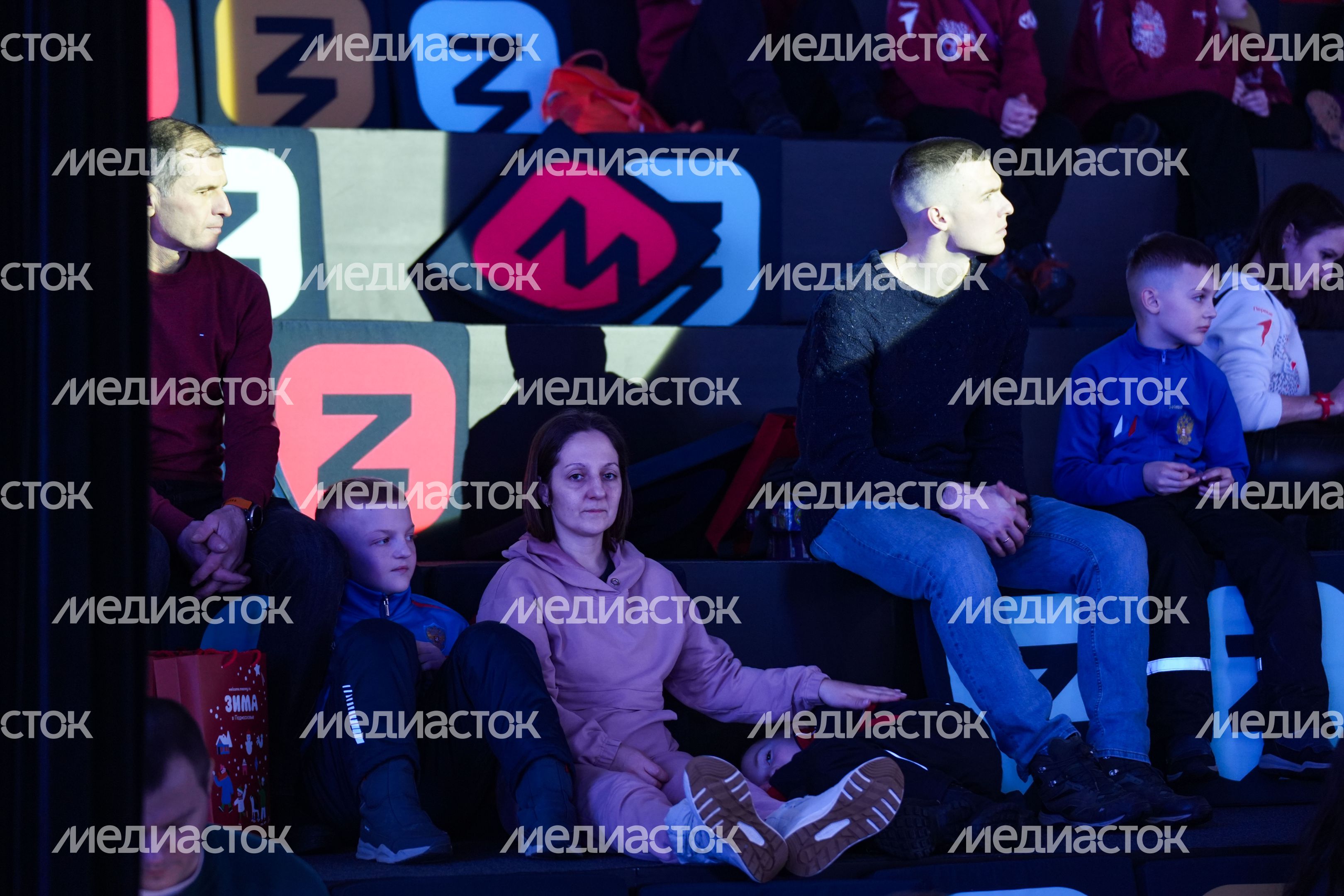 Открытие форума «Родные - Любимые» на выставке «Россия»
