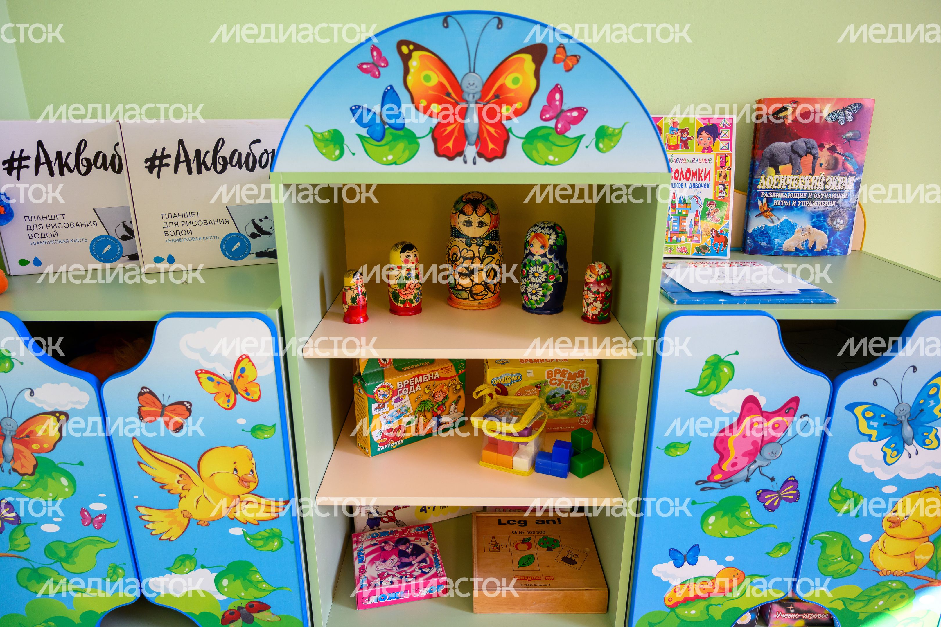Новый детский сад «Синички» школы №14 в ЖК «Подлипки город» в Коломне