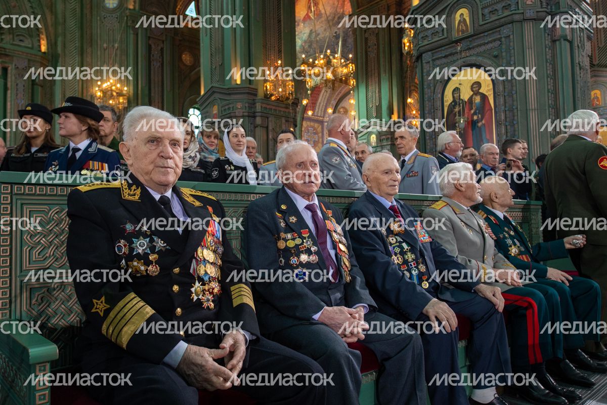 Торжественная церемония освящения Главного храма Вооружённых Сил Российской Федерации