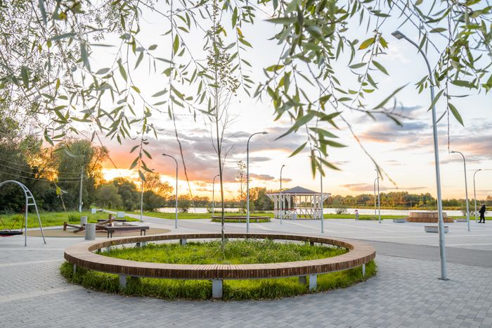Бронницы. Парк "Бронницкий луг"