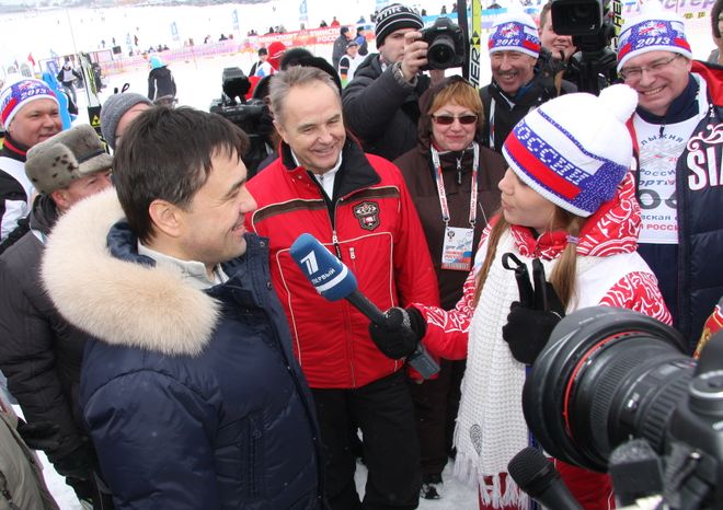 Лыжня России 2013