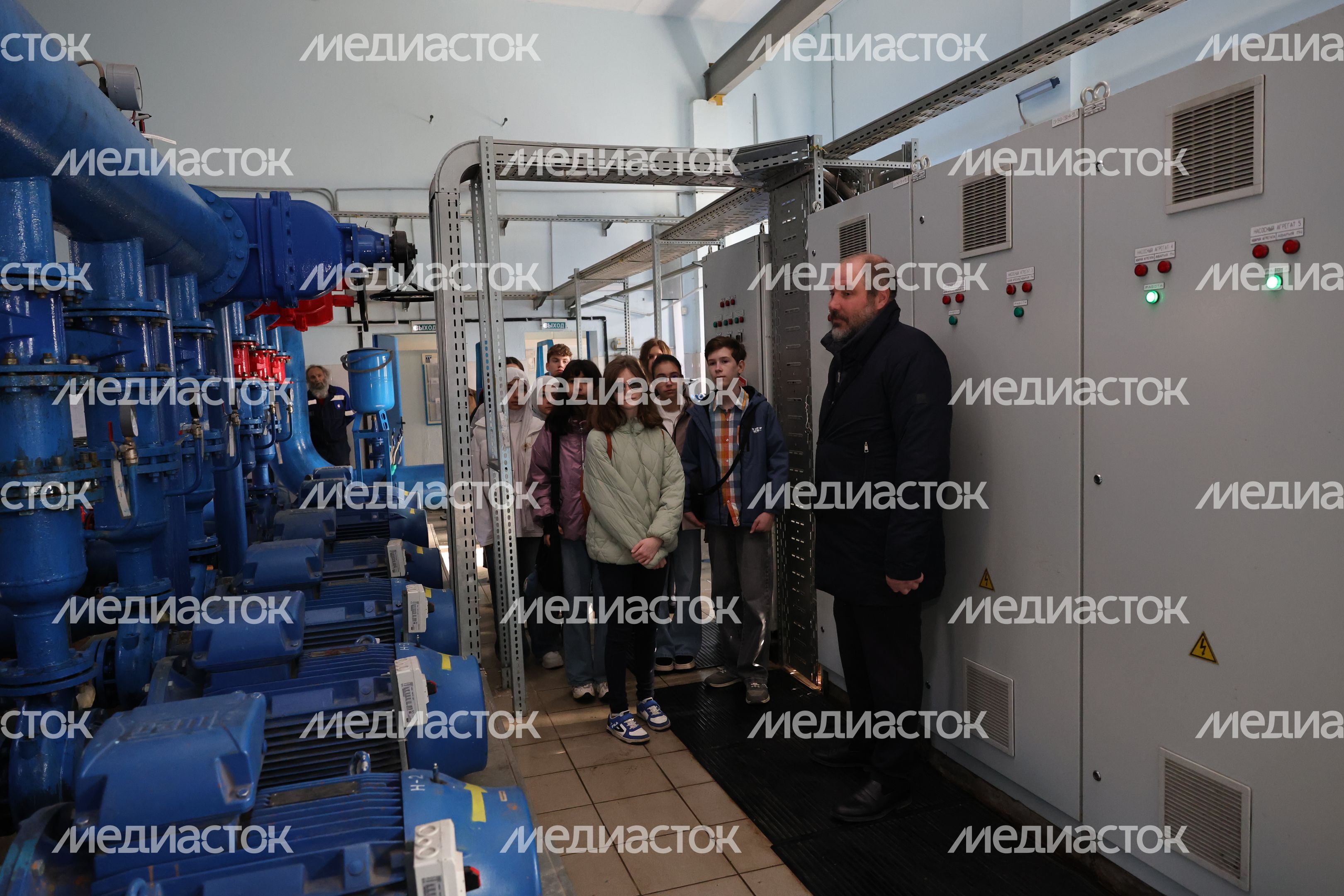 В Подмосковье стартовали экскурсии для школьников на объекты ЖКХ В Подмосковье стартовали экскурсии для школьников на объекты ЖКХ