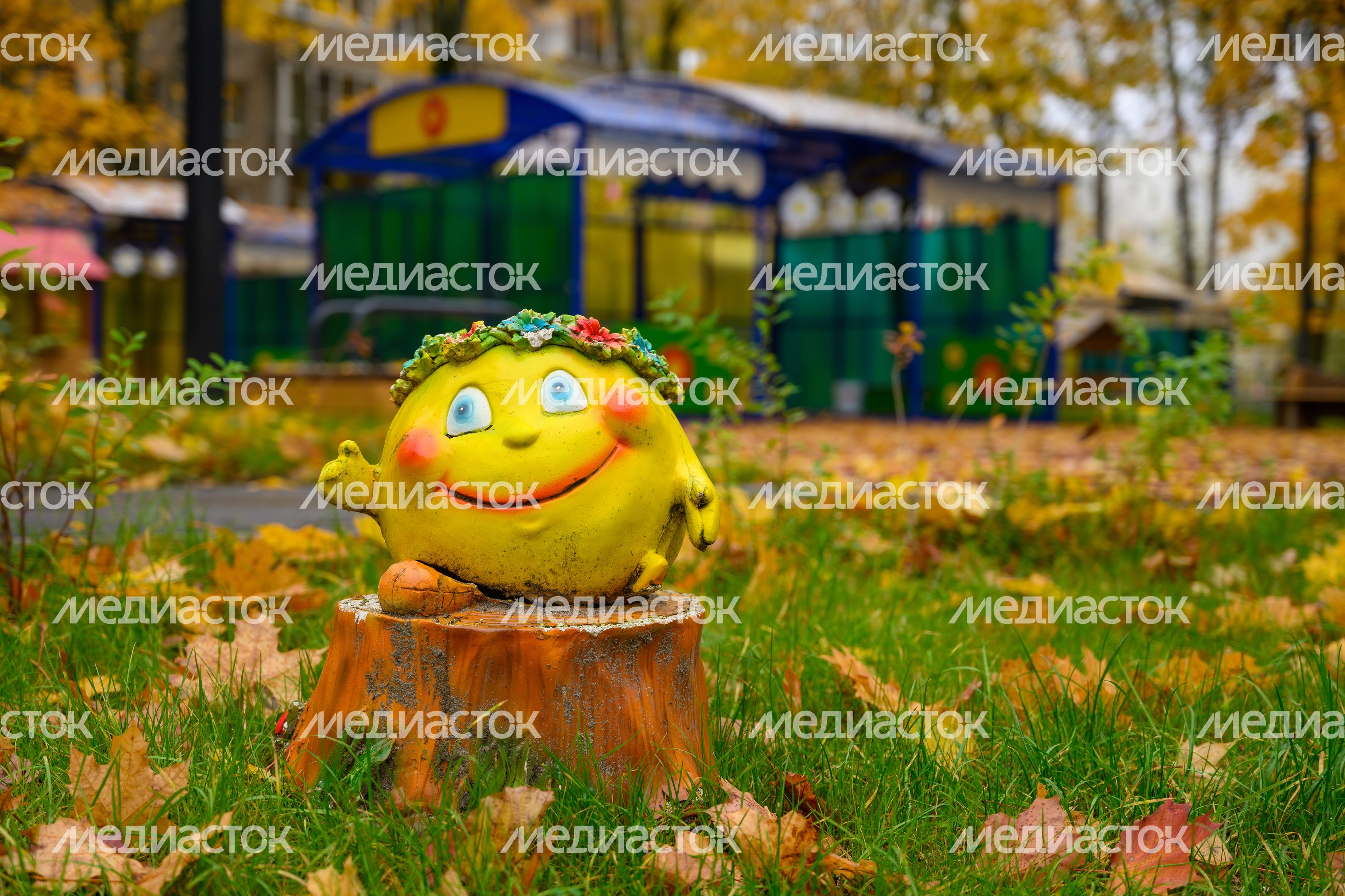 Детский сад лицея №4 в микрорайоне Юбилейный города Королев после капитального ремонта