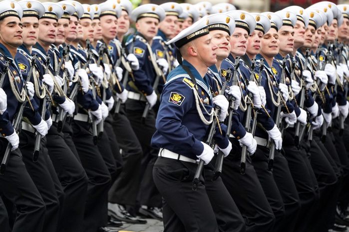 Парад в честь 76‑й годовщины Победы в Москве
