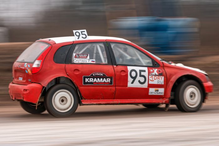 Гонки по кроссу на автомобилях и багги на Кубок Kramar Motorsport в Раменском округе
