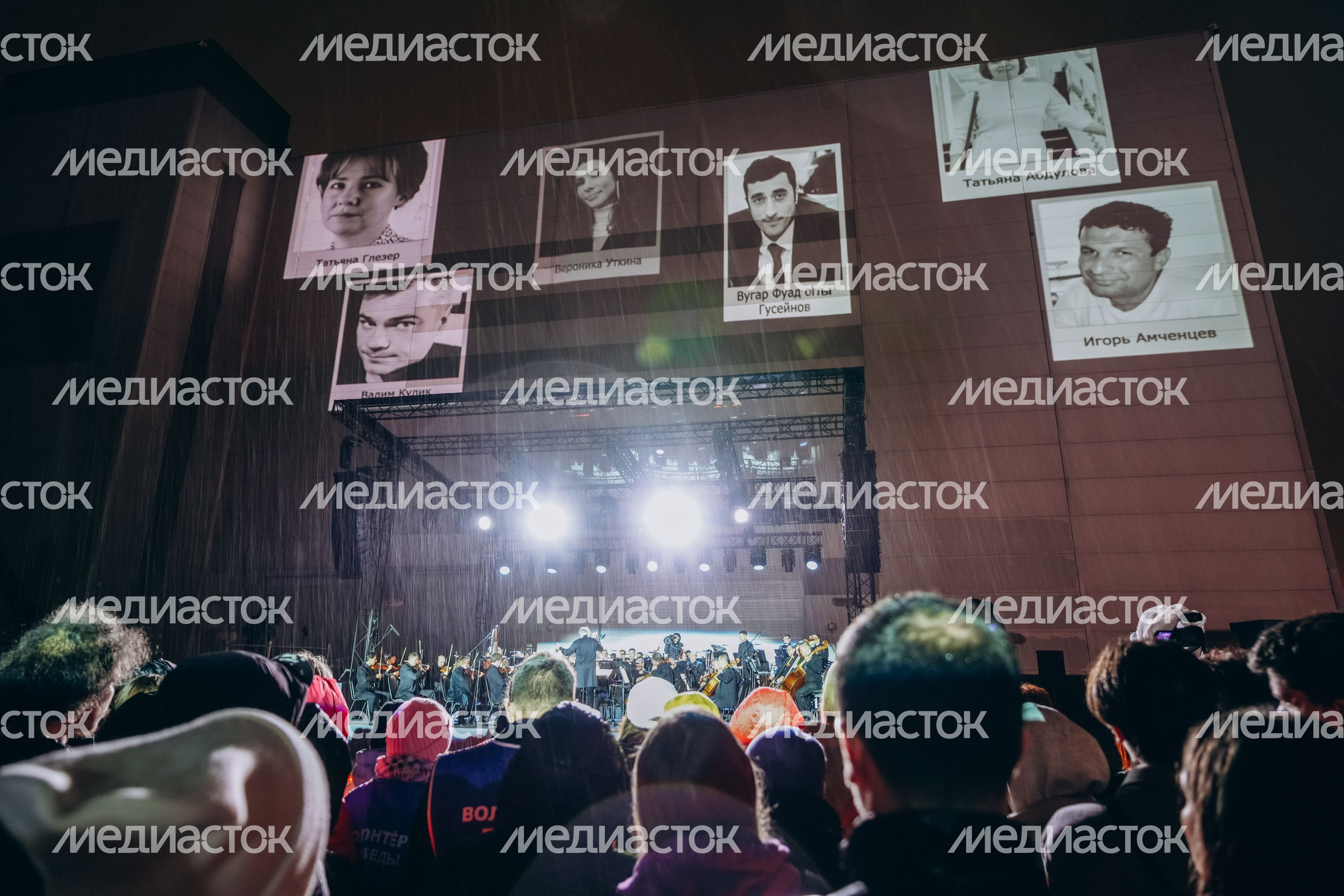 Акция памяти «Журавли» прошла на девятый день после теракта в "Крокус Сити Холле"