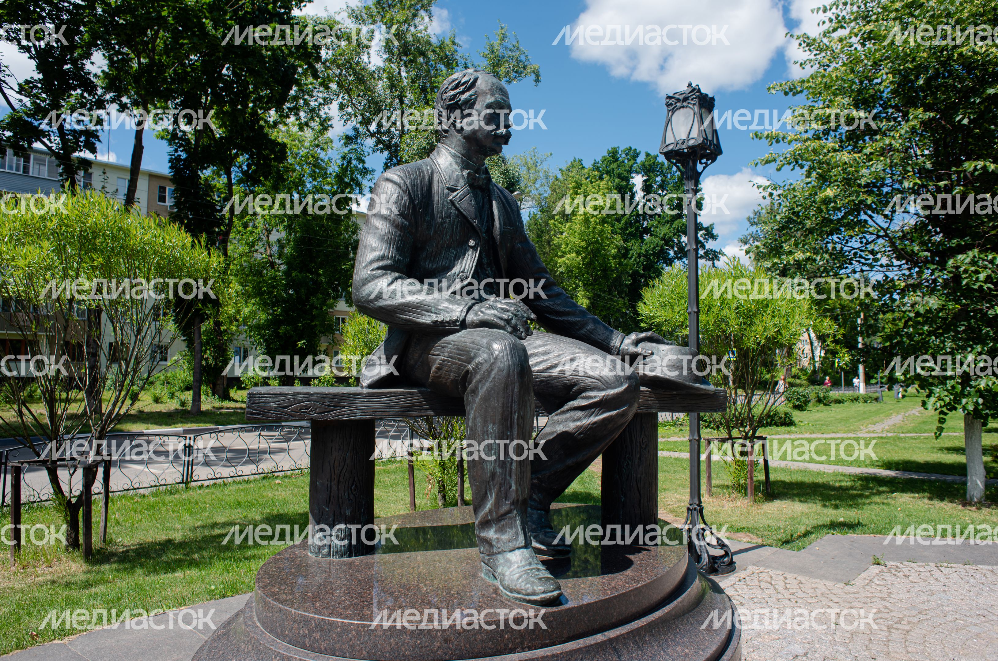 Летние виды города Ивантеевка