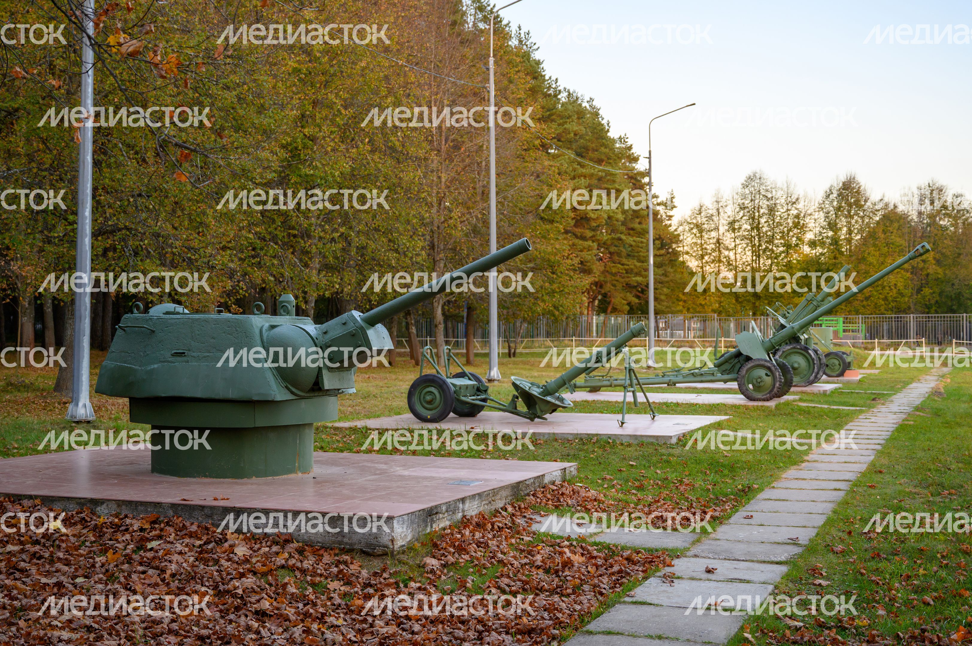 Мемориальный комплекс "Рубеж обороны" в Протвино Мемориальный комплекс "Рубеж обороны" в Протвино