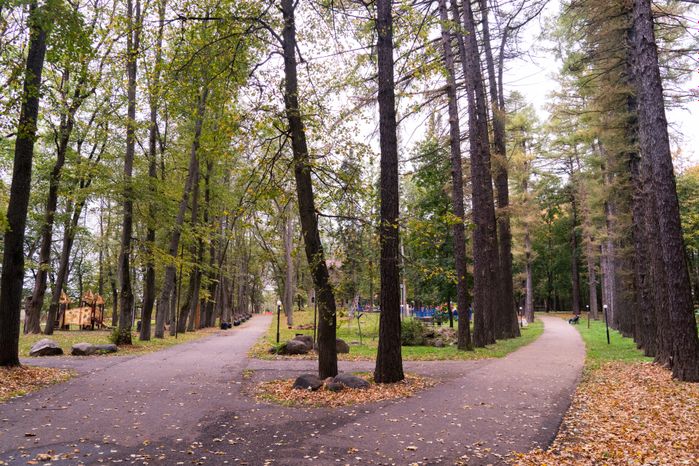 Руза. Парк культуры и отдыха «Городок»
