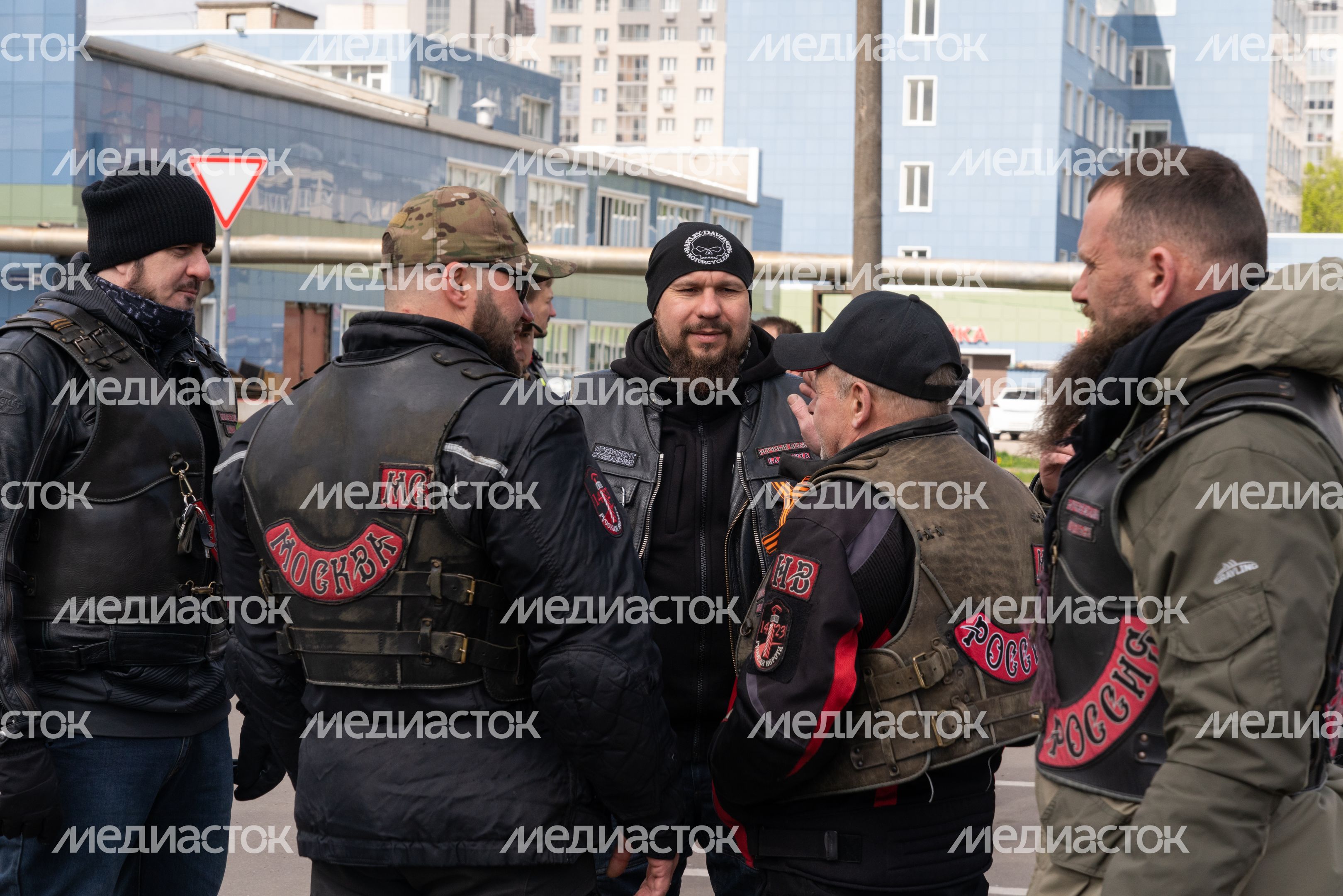 Открытие мотосезона Открытие мотосезона