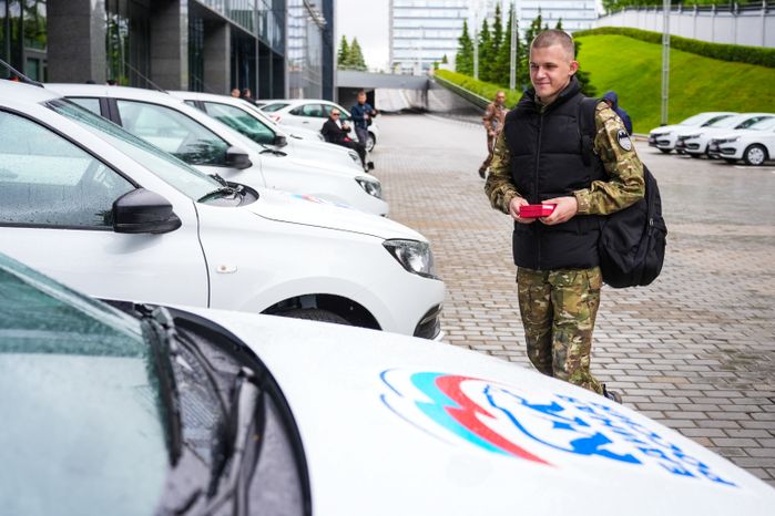 Автомобили для ветеранов СВО