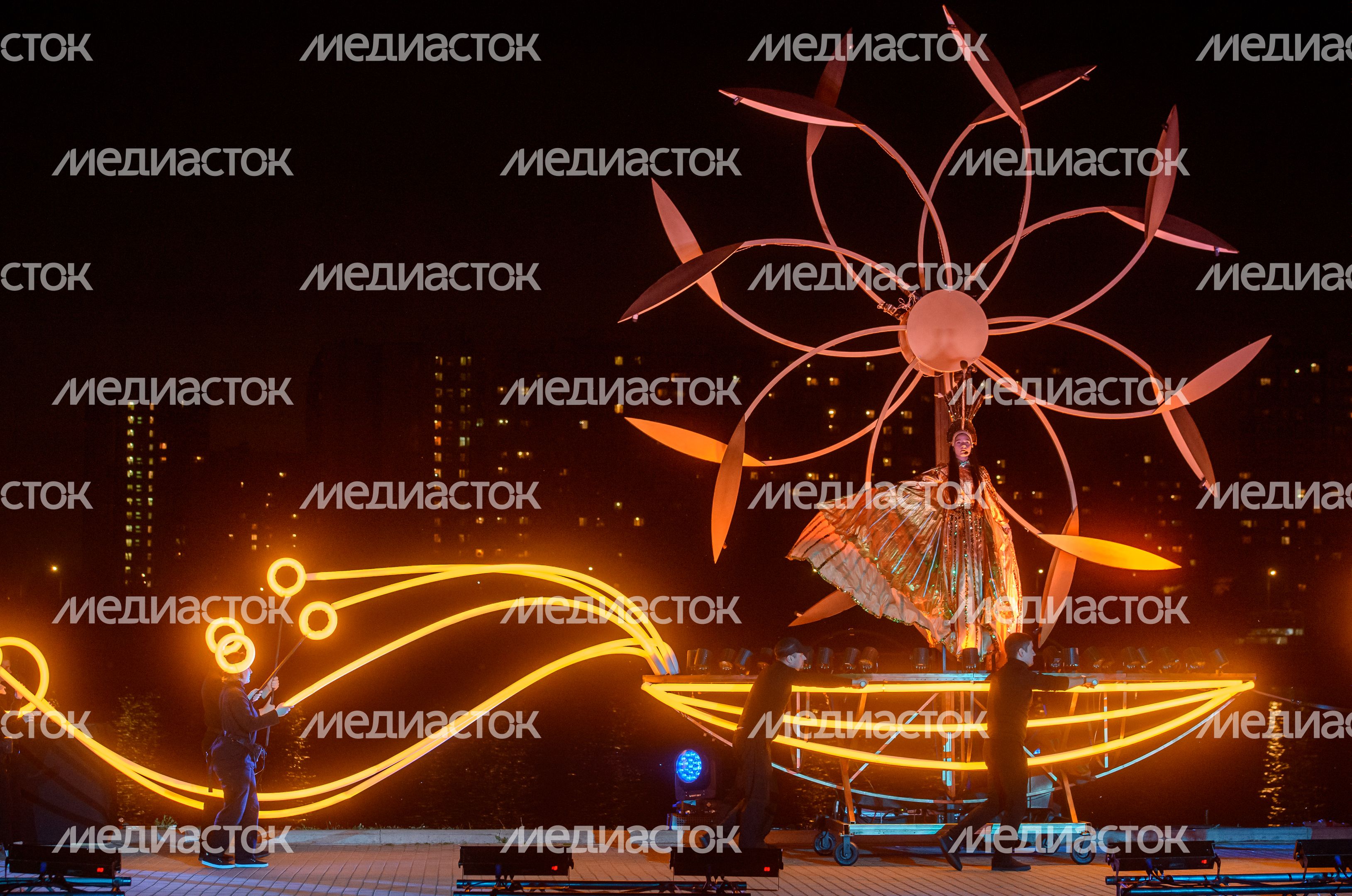 Международный фестиваль фейерверков «Ростех»