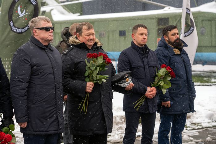 Открытие поискового сезона «Вахта Памяти-2026» в Центральном музее ВВС РФ в Монино округа Щелково