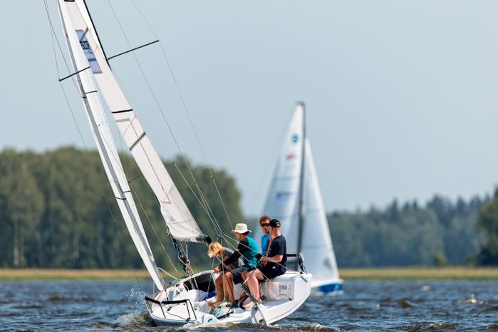 Парусная гонка Tenzor Elite Cup 2025 на Пестовском водохранилище в Мытищах
