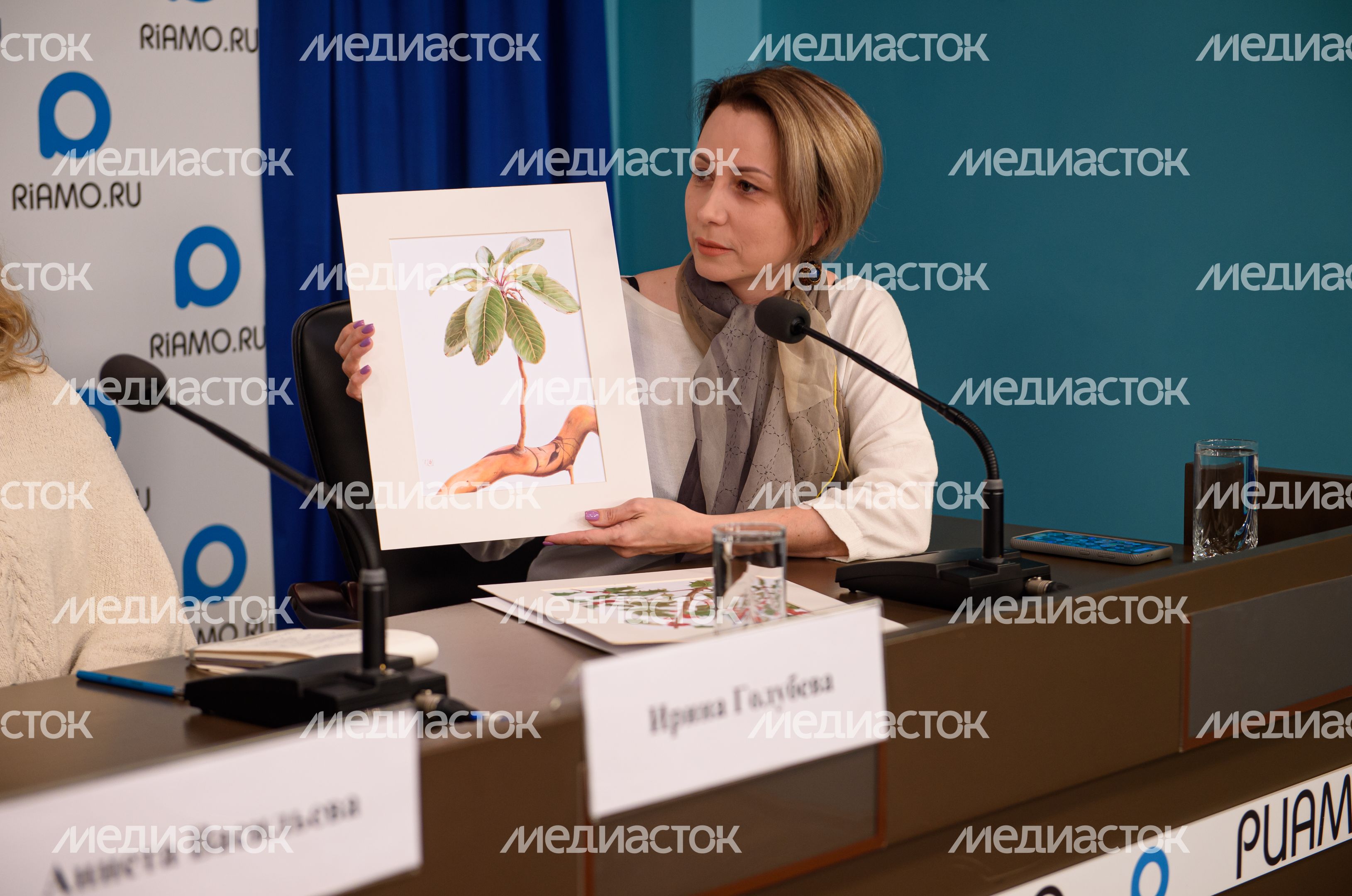 Пресс-конференция посвященная открытию Первого Образовательного Арт-пространства в Подмосковье