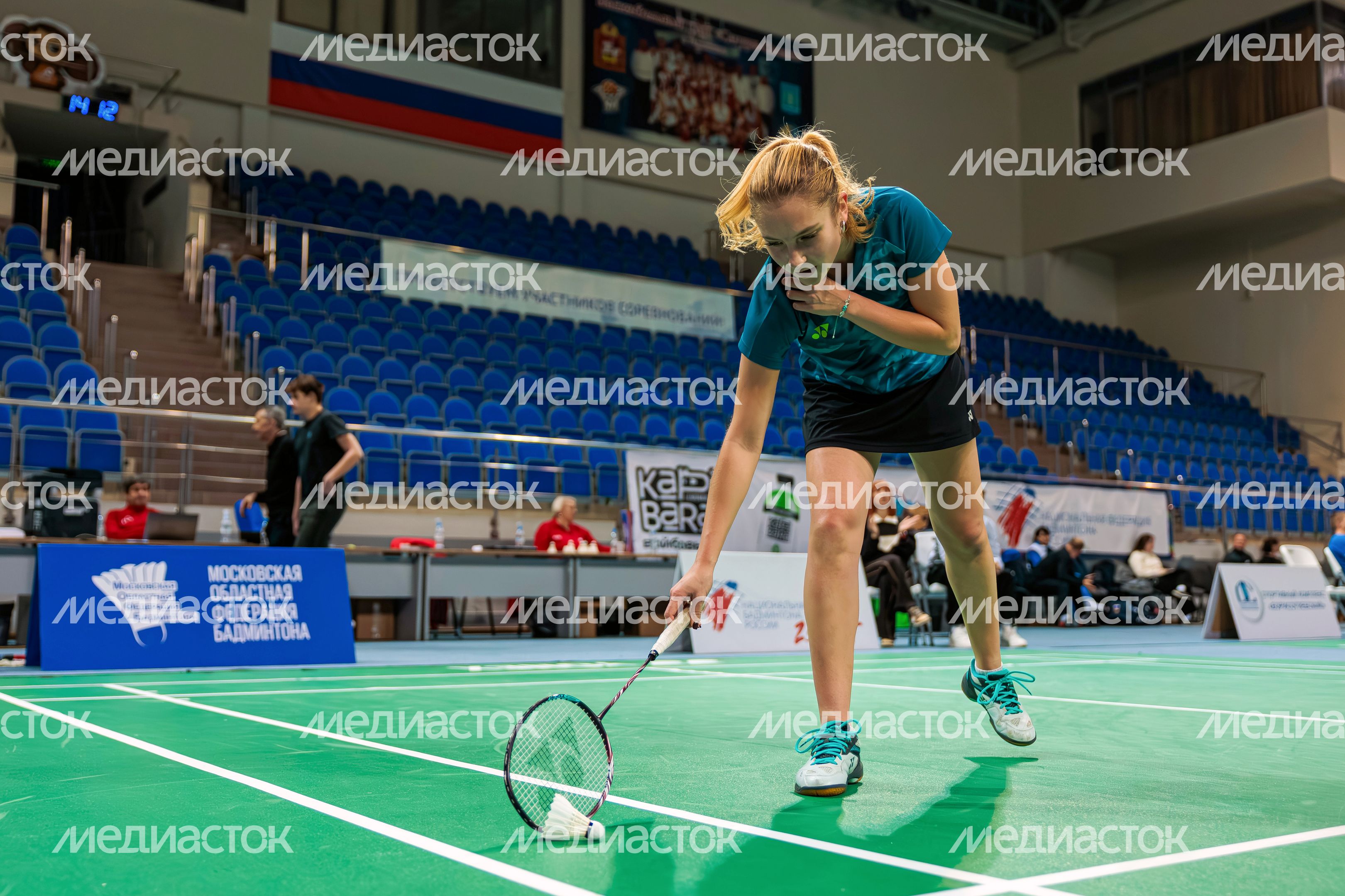 Чемпионат России по бадминтону в Раменском Чемпионат России по бадминтону в Раменском