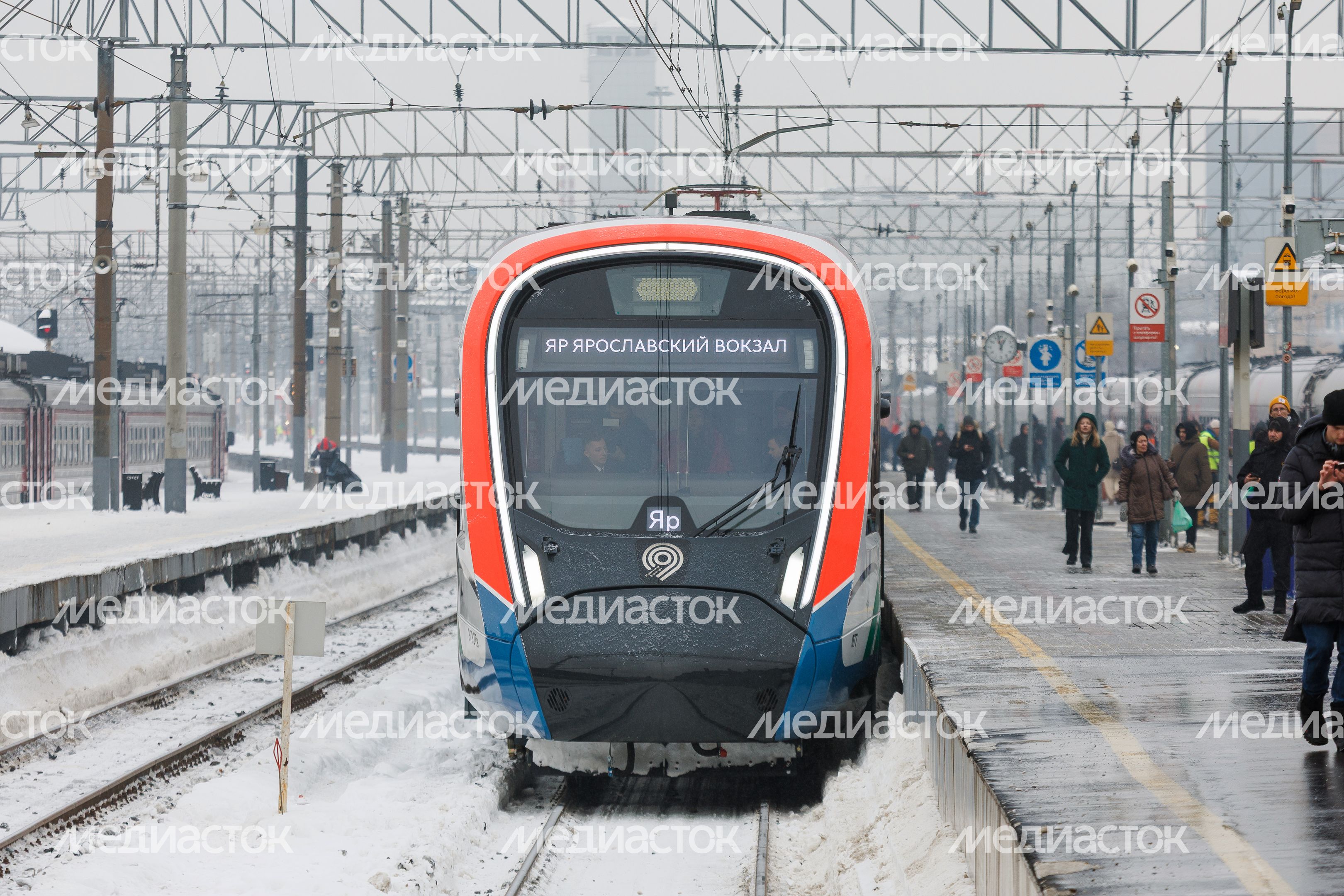 Поезд нового поколения «Иволга 4.0» на МЦД Поезд нового поколения «Иволга 4.0» на МЦД