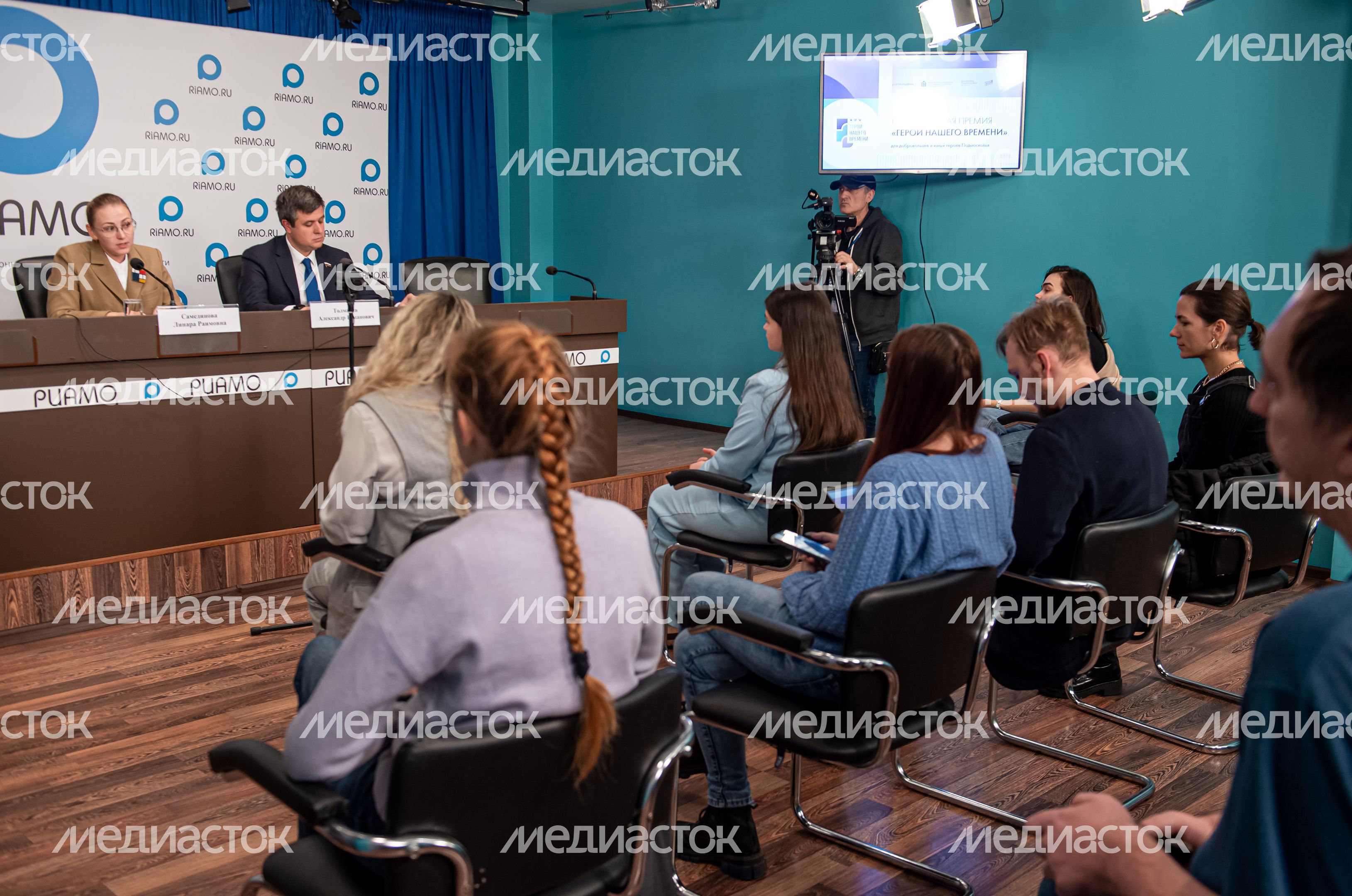 Пресс‑конференция на тему «Региональная премия для добровольцев «Герой нашего времени»: итоги и планы»