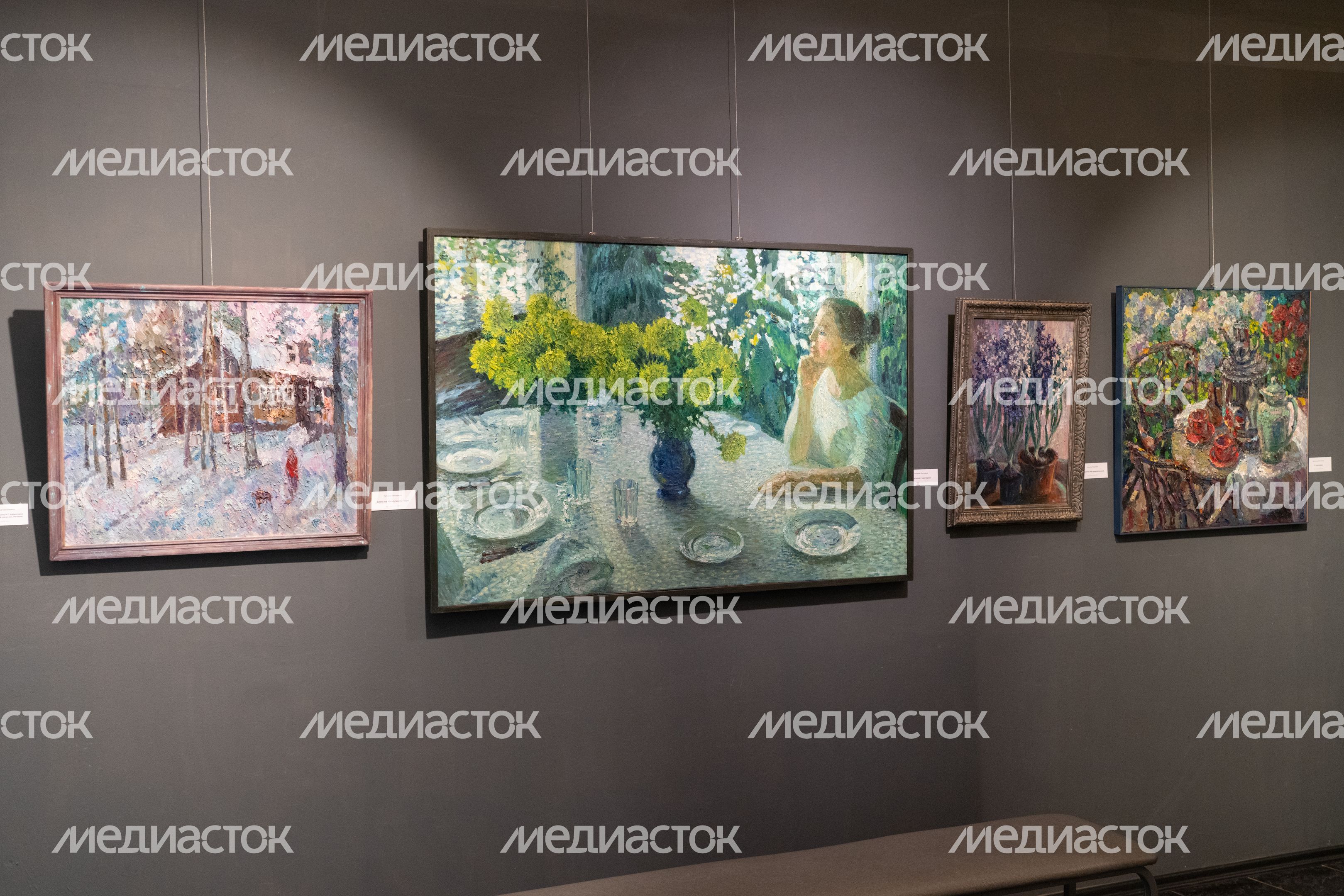 ЕИХМ. Выставка Разговор с мастером