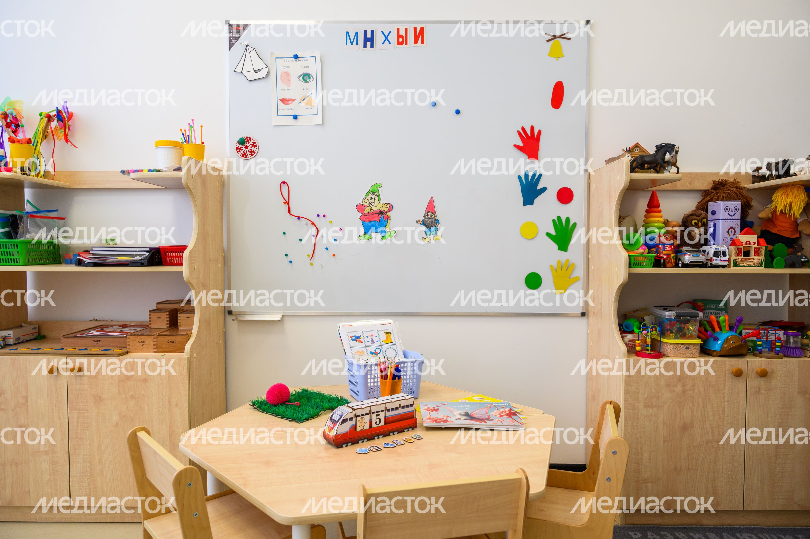 Новый детский сад «Мечтатели» в ЖК «Датский квартал» поселка Нагорное округа Мытищи