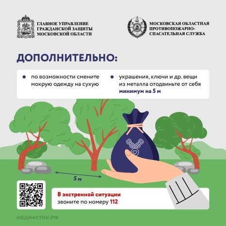 Как уберечься от молнии квадрат 09