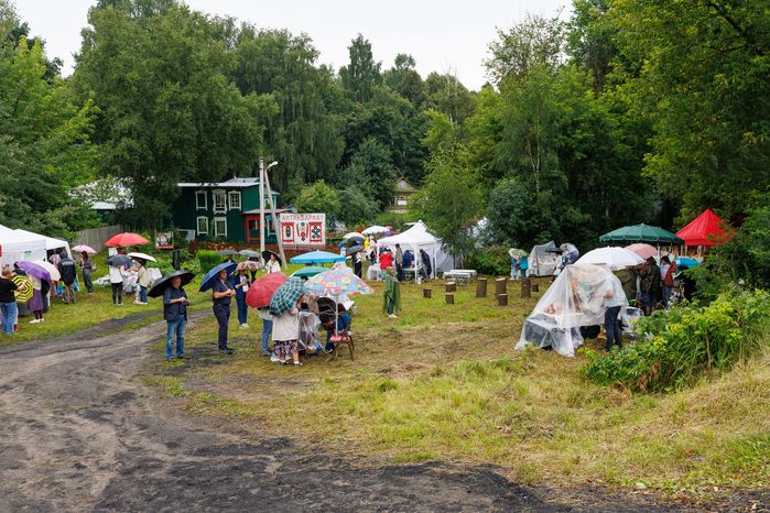 Фестиваль "Сделано в Хотьково" в Сергиево-Посадском городском округе