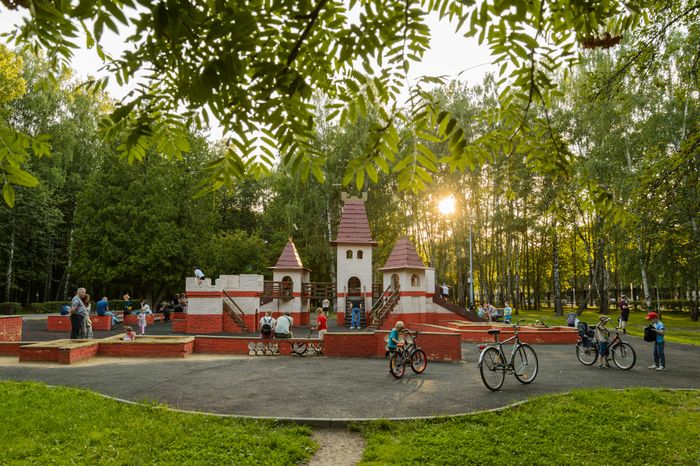 Королев. Центральный городской парк