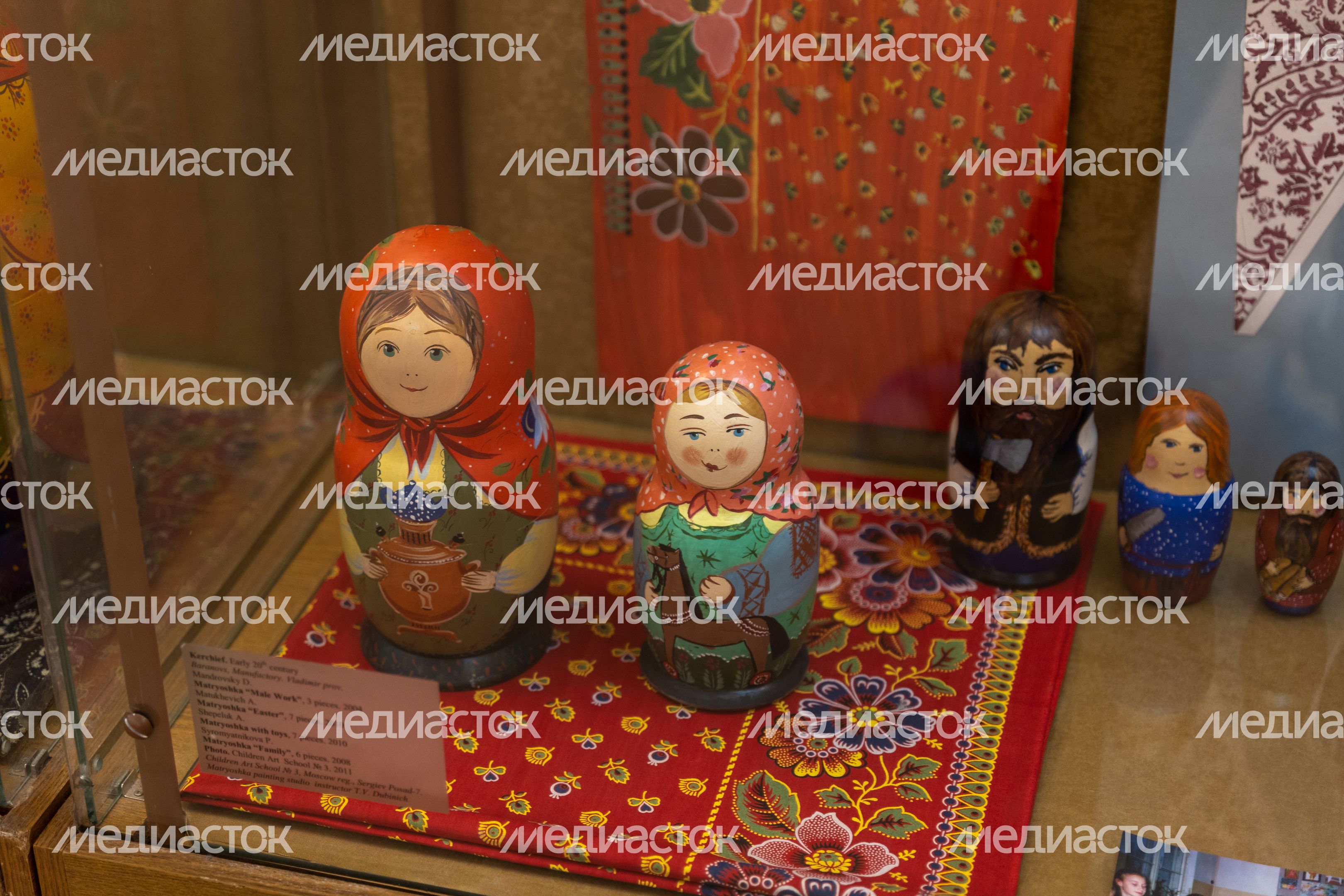 «Музей матрешки» в Сергиевом Посаде «Музей матрешки» в Сергиевом Посаде