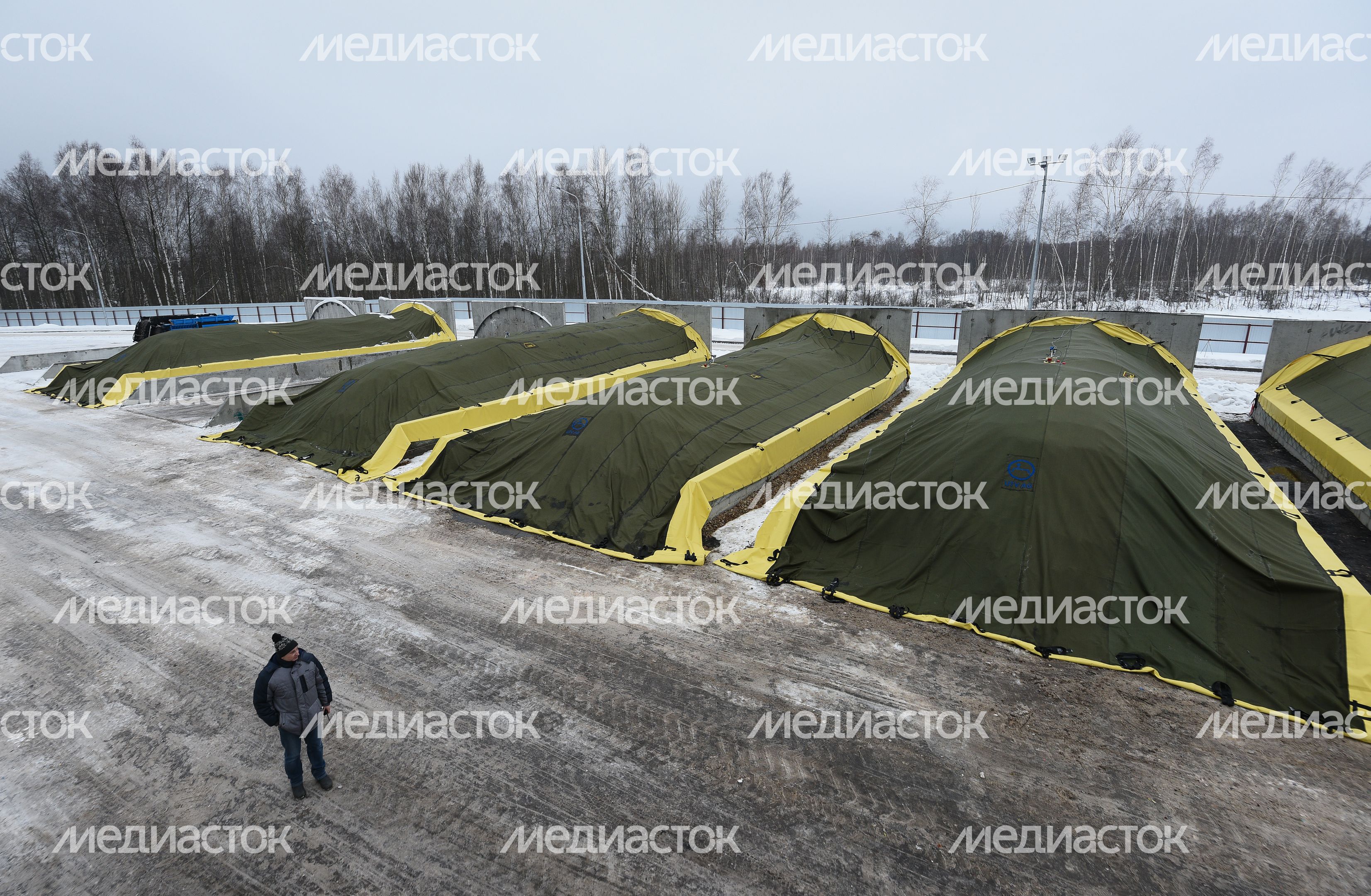 Переработка мусора в Рошале