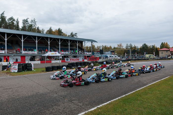 Закрытие сезона 2025 на трассе Global Racing в Подольске