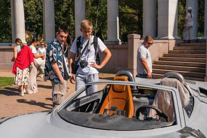 Автофестиваль в усадьбе Архангельское