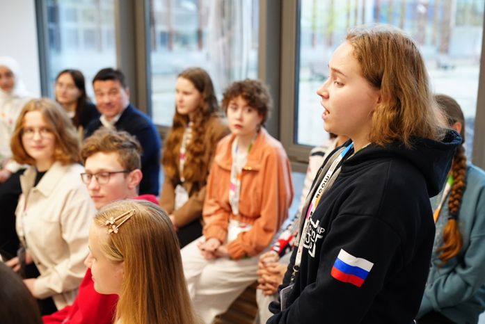 Посещение Губернатором Подмосковья и Министром просвещения РФ гимназии им. Е.М. Примакова в Одинцовском округе