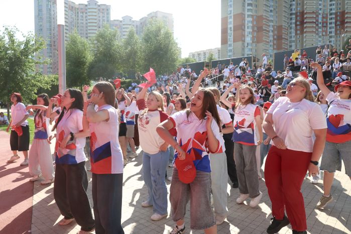 Фестиваль регионального движения "Волонтеры Подмосковья" прошел в Красногорске
