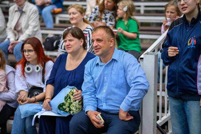 Фестиваль «День семьи, любви и верности» в парке «Елочки» Домодедово