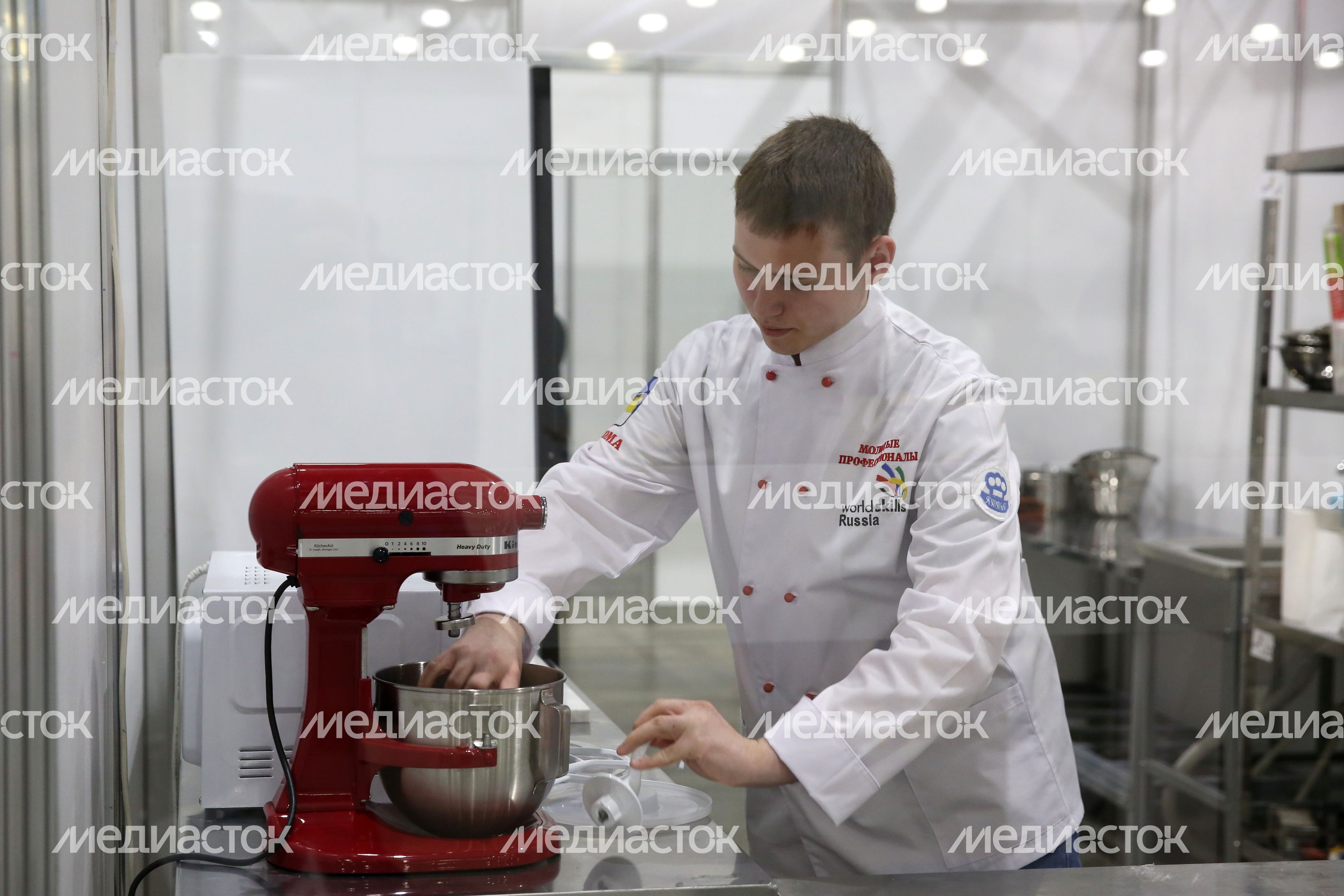 Финал чемпионата WorldSkills Russia 2016 в Красногорске