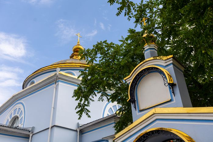 Лосино-Петровский. Скорбященская церковь