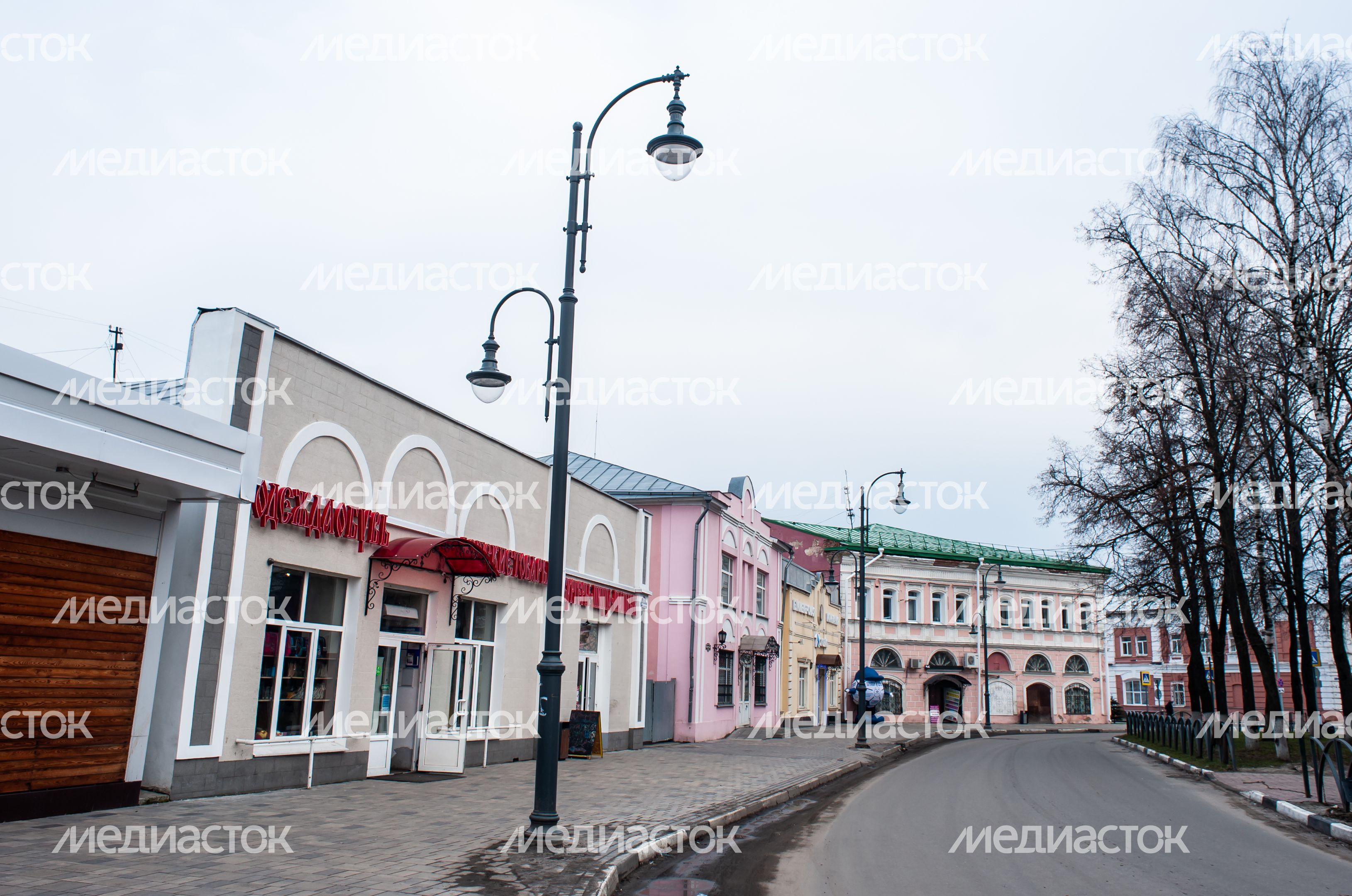 Виды города Егорьевск