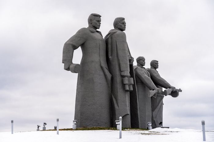 Волоколамск. Мемориал 28 Панфиловцев
