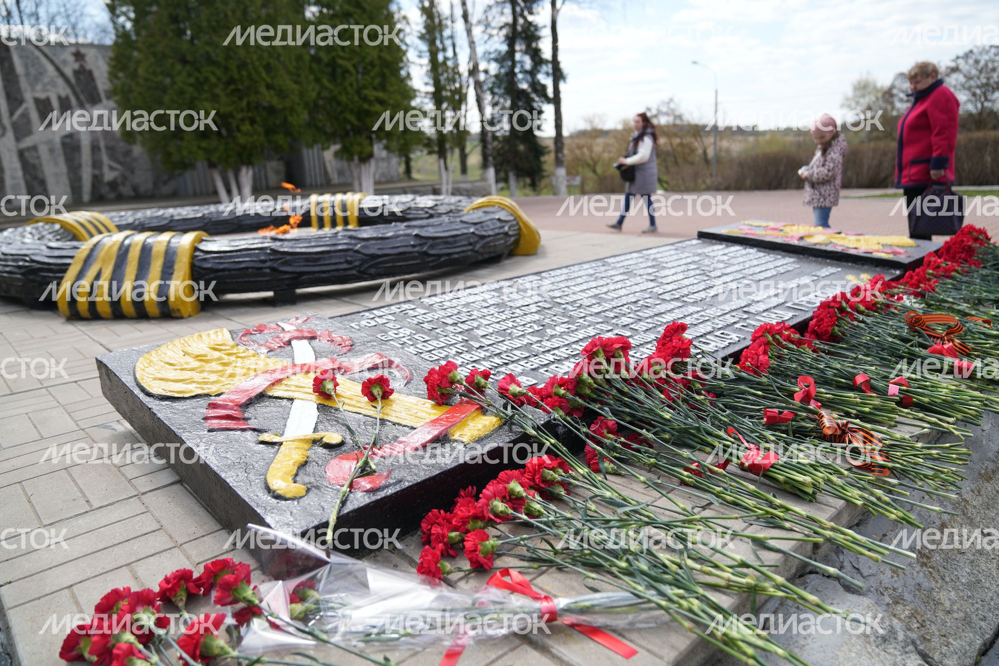 Церемония присвоения почётного звания Московской области «Населённый пункт воинской доблести» посёлку Зендиково