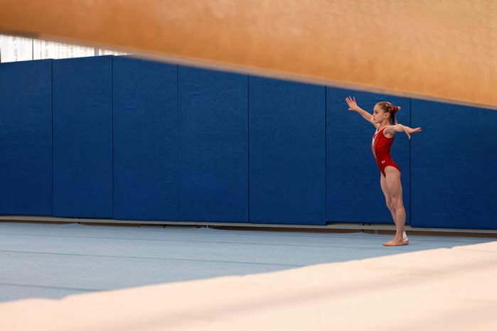 Чемпионат Московской области по спортивной гимнастике в Наро-Фоминске