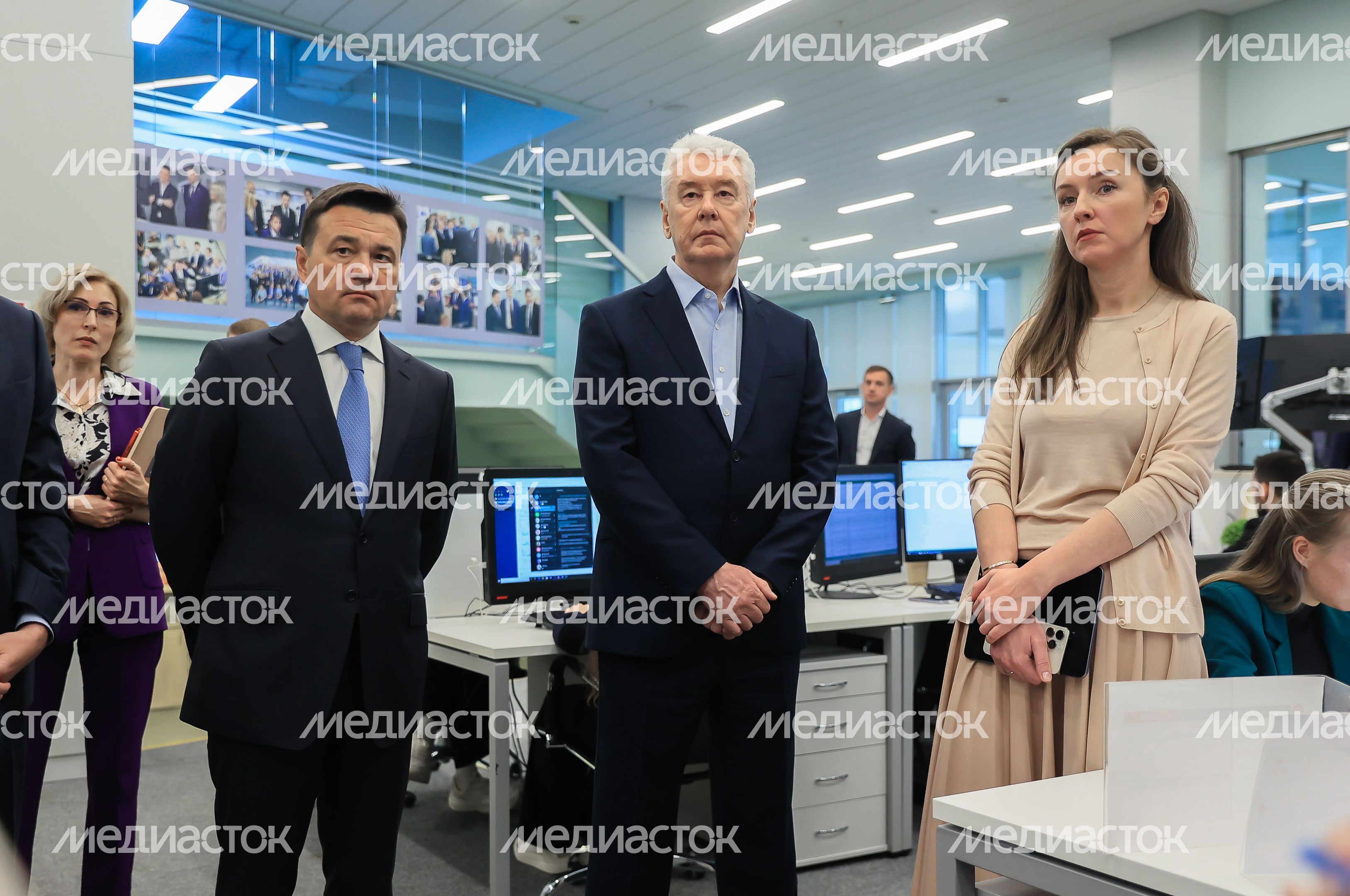 Встреча Губернатора Подмосковья с Мэром Москвы