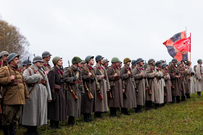 Военно-исторический фестиваль «Москва за нами. 1941 год» на Бородинском поле
