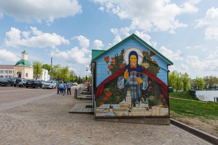Весенние виды Сергиева Посада