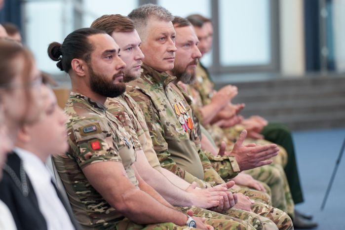 Юным жителям Подмосковья вручили первые паспорта гражданина РФ