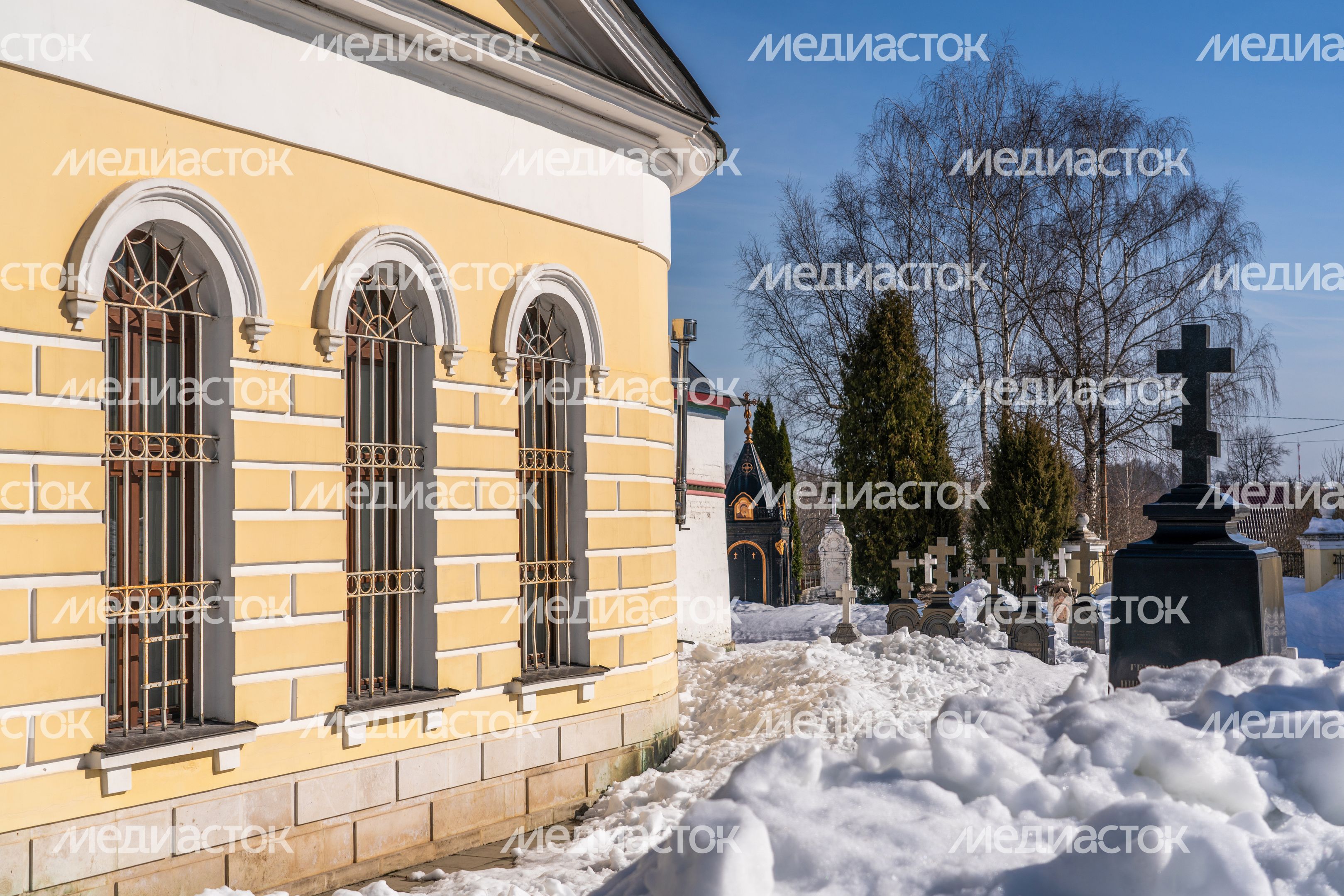 Церковь Зачатия праведной Анною Пресвятой Богородицы в Чехове Церковь Зачатия праведной Анною Пресвятой Богородицы в Чехове