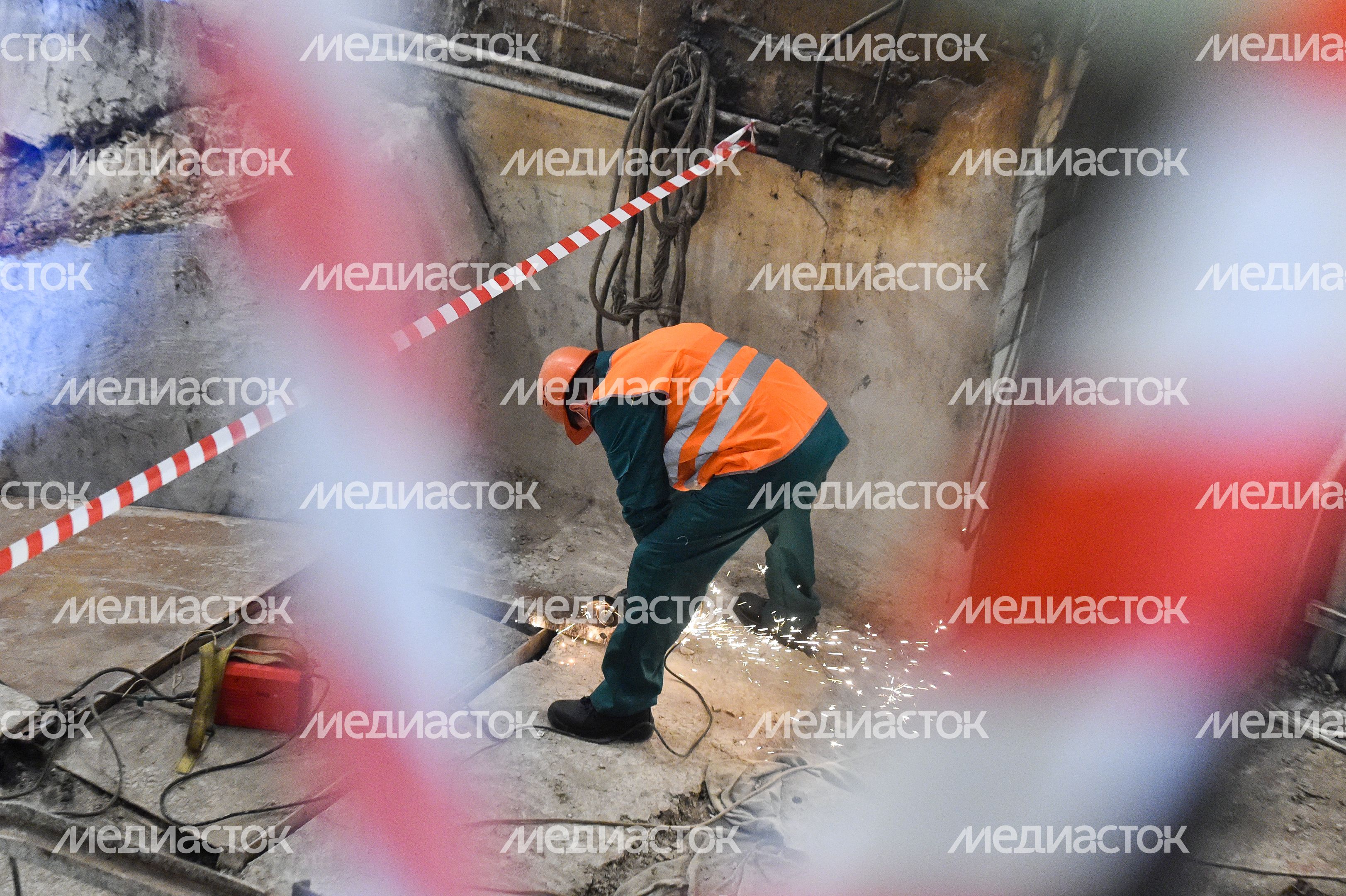 Реконструкция станции «Смоленская» Арбатско-Покровской линии метро в Москве