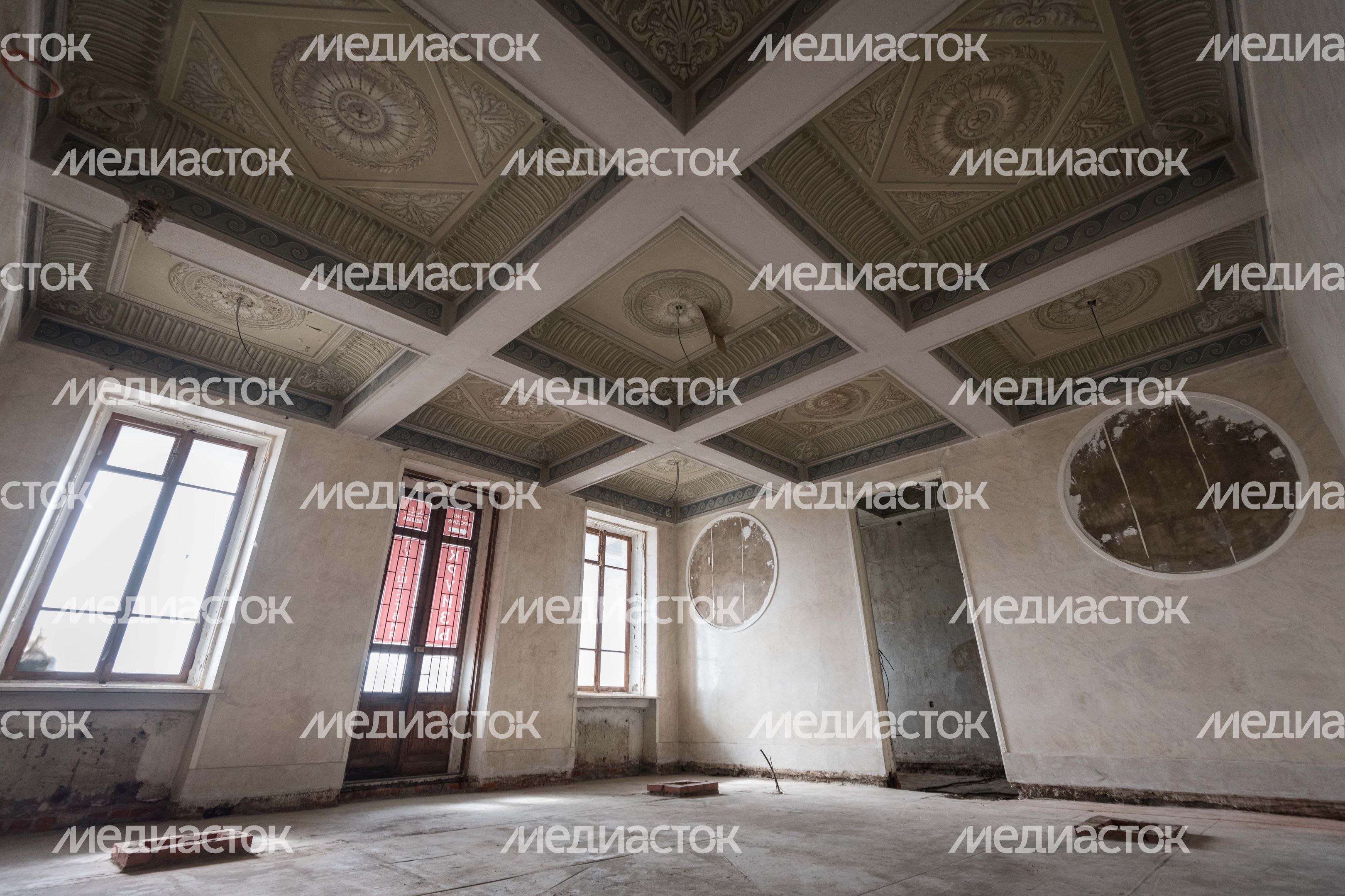 Реставрация Северного речного вокзала