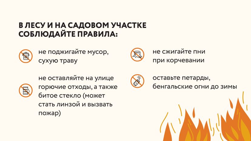 Пожароопасный период