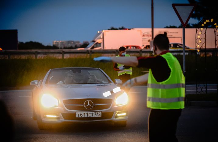 Открытие первого автокинотеатра под открытым небом в Московском регионе